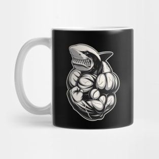 Fitness shark Mug